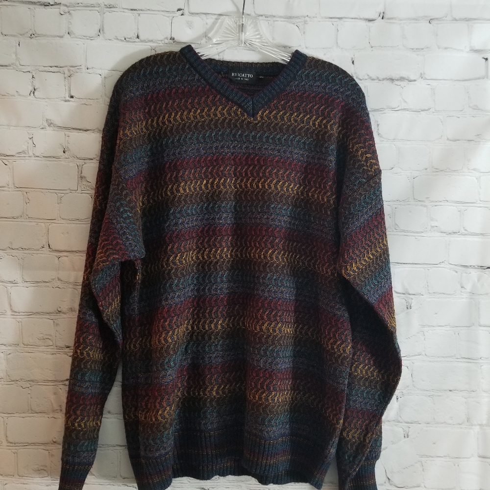 Riscatto made in Italy sweater